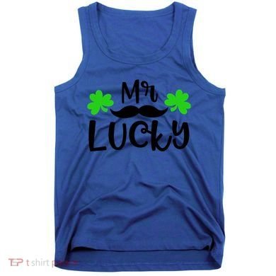 Mr Lucky Cute Gift Tank Top