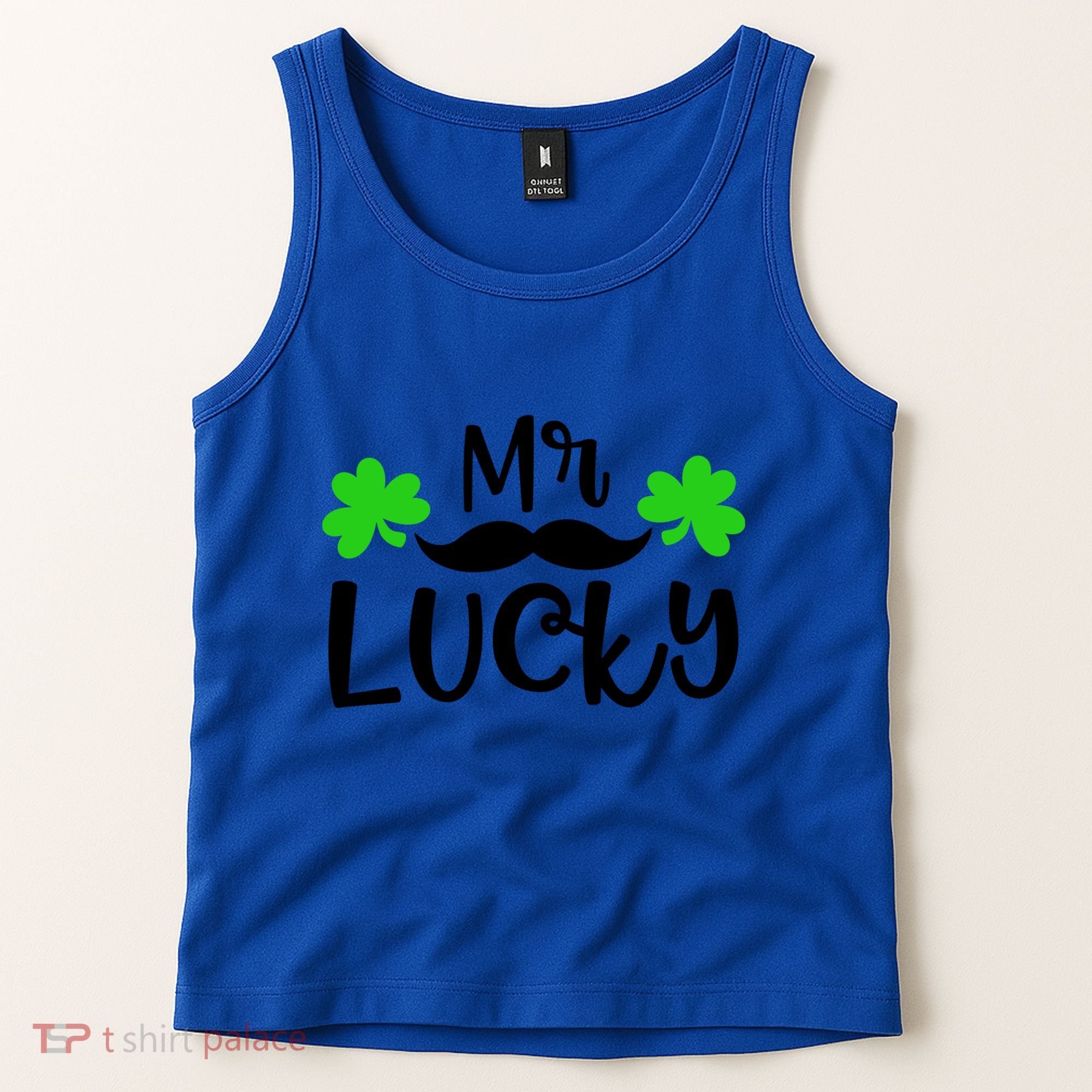 Mr Lucky Cute Gift Tank Top