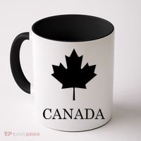 Maple Leaf Canada Coffee Mug thumb 0