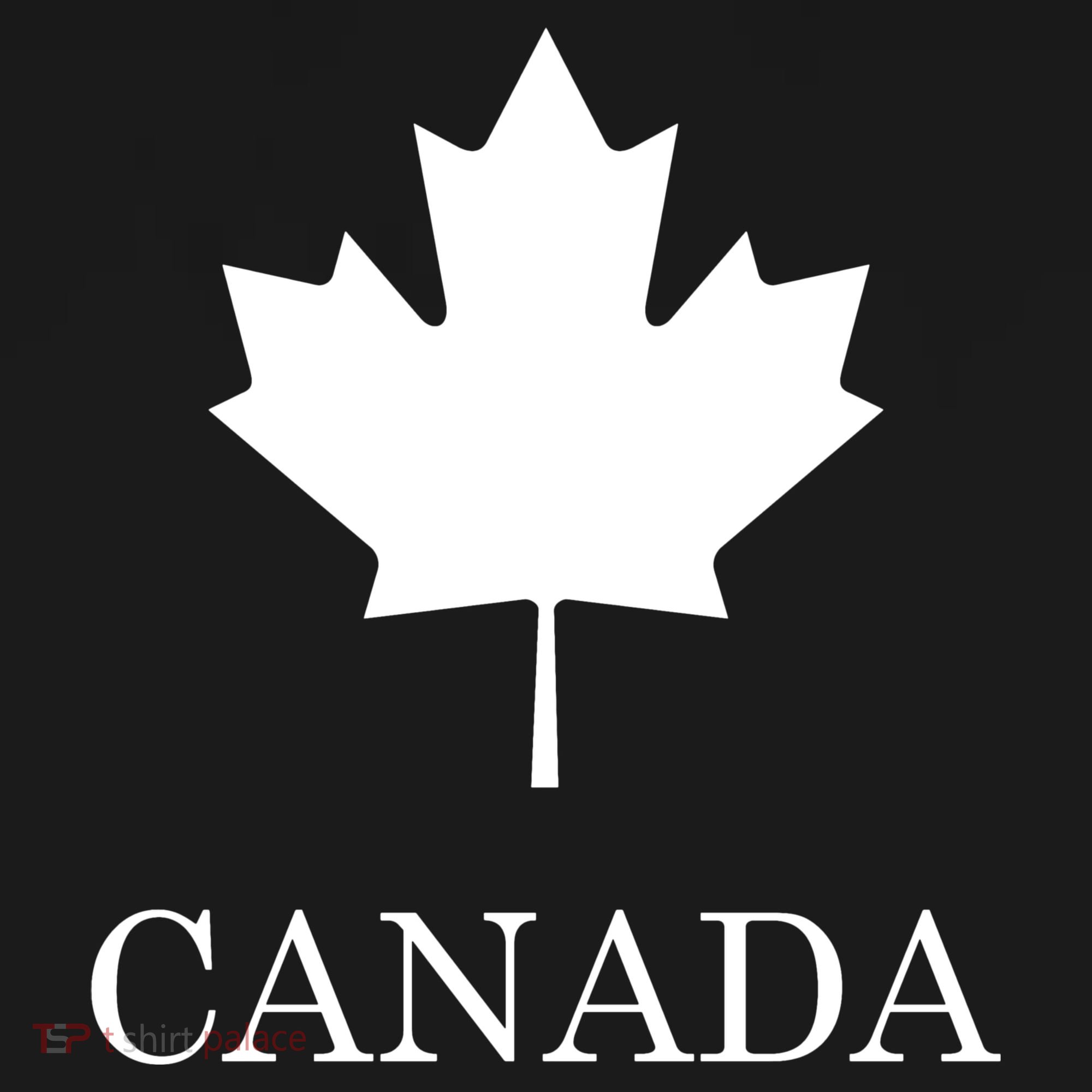 Maple Leaf Canada Women's Hoodie