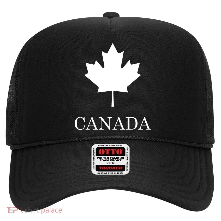 Maple Leaf Canada Hat