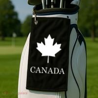 Maple Leaf Canada Golf Towel thumb 2