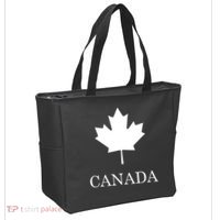 Maple Leaf Canada Tote Bag thumb 2