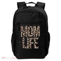 Mom Life Cheetah Print Cute Mother's Day Gift Backpack thumb 0