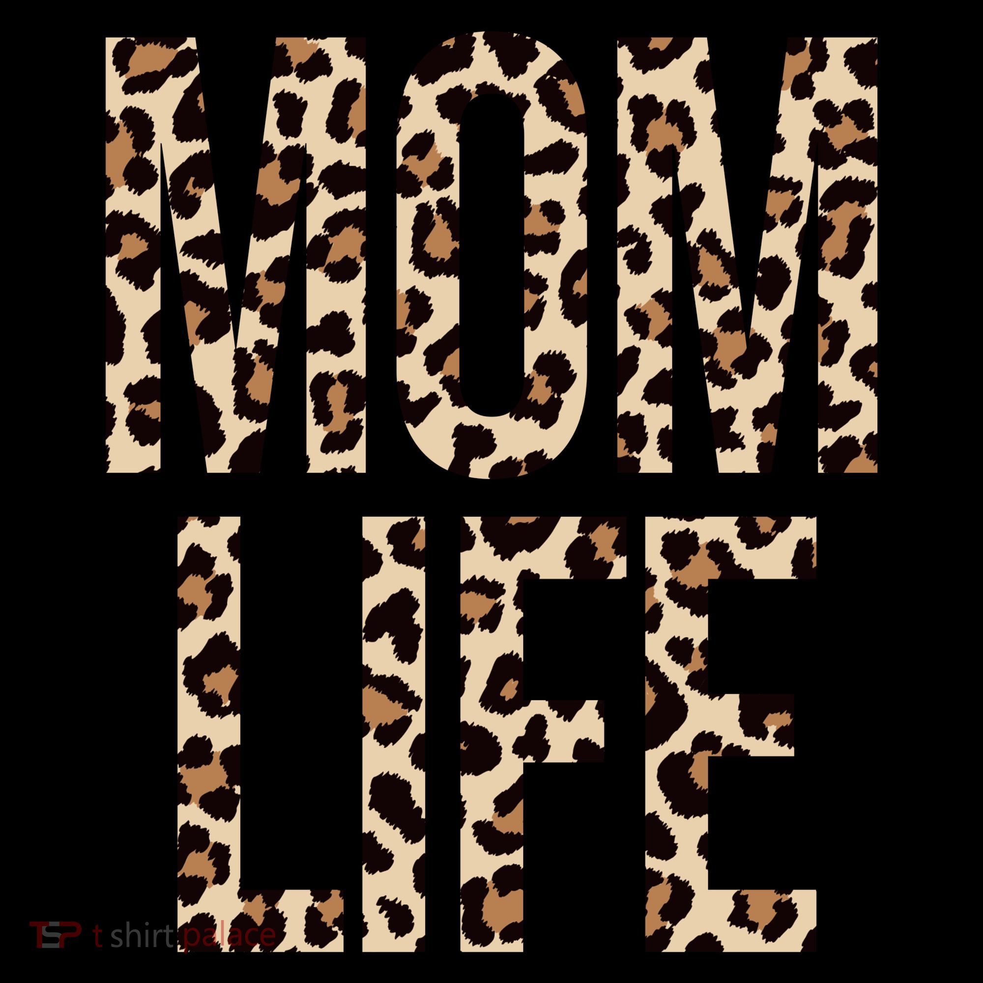 Mom Life Cheetah Print Cute Mother's Day Gift Coffee Mug