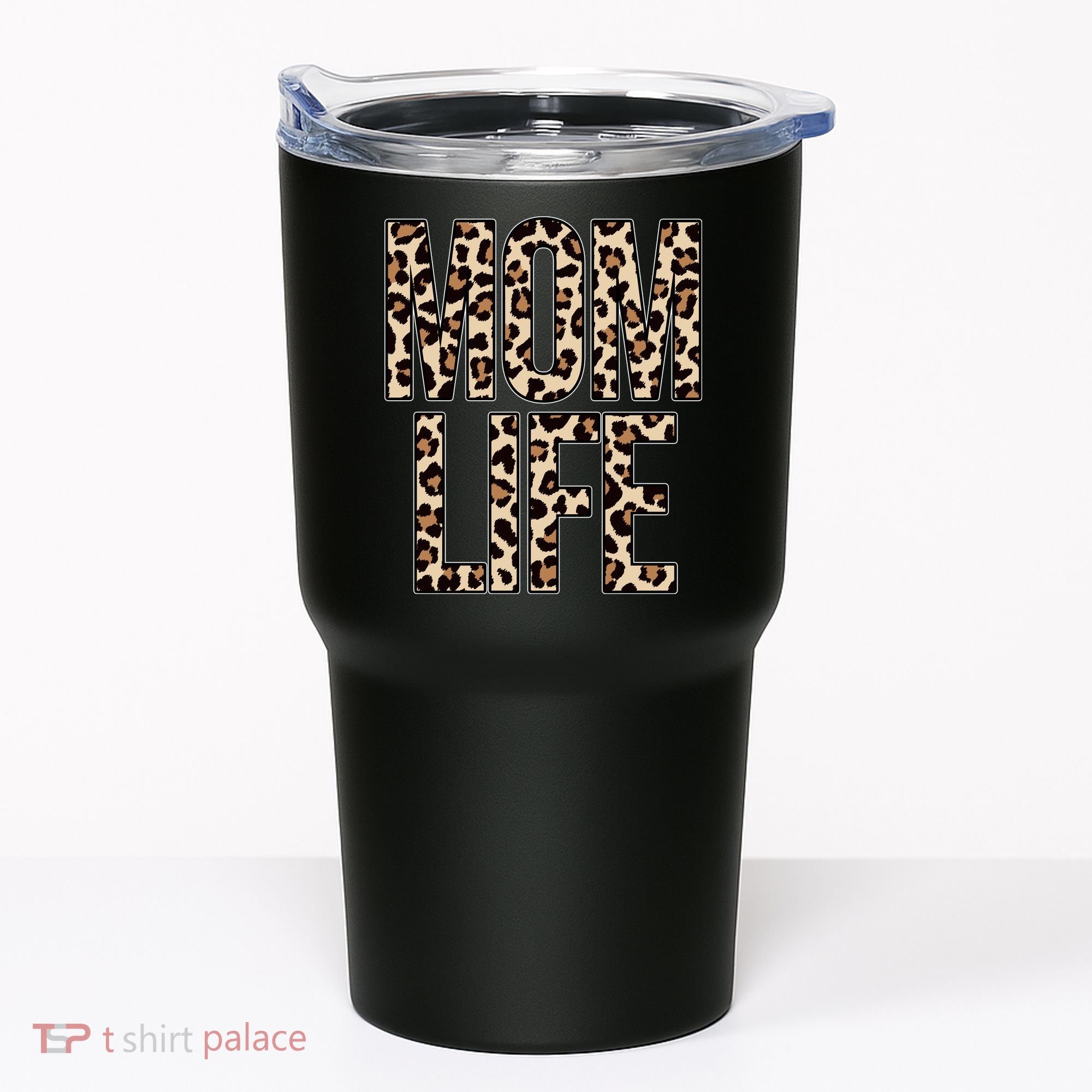 Mom Life Cheetah Print Cute Mother's Day Gift Tumbler