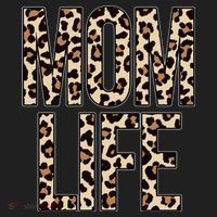 Mom Life Cheetah Print Cute Mother's Day Gift Tumbler thumb 3