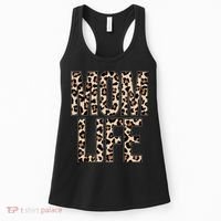 Mom Life Cheetah Print Cute Mother's Day Gift Women's Tank Top thumb 0
