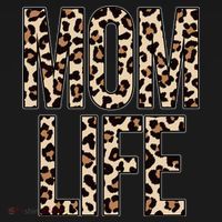 Mom Life Cheetah Print Cute Mother's Day Gift Tank Top thumb 6