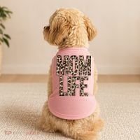 Mom Life Cheetah Print Cute Mother's Day Gift Doggie Tank thumb 2