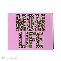 Mom Life Cheetah Print Cute Mother's Day Gift Mousepad thumb 0