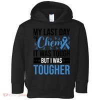 My Last Day Of Chemo Colon_black Toddler Hoodie thumb 0