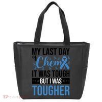 My Last Day Of Chemo Colon_black Tote Bag thumb 0