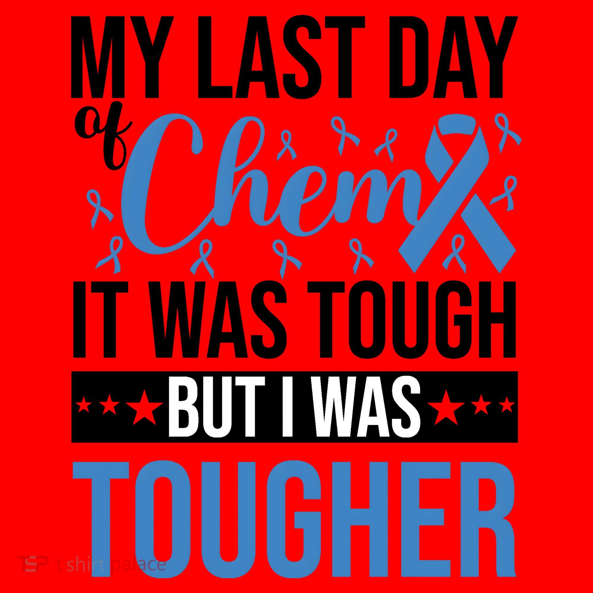 My Last Day Of Chemo Colon_black Santa Hat