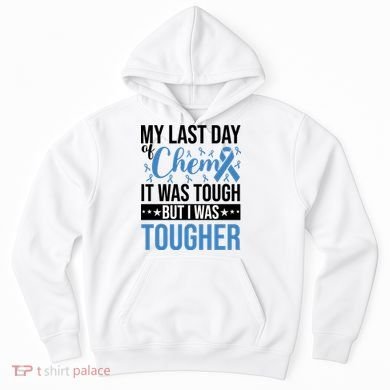 My Last Day Of Chemo Colon_black Hoodie