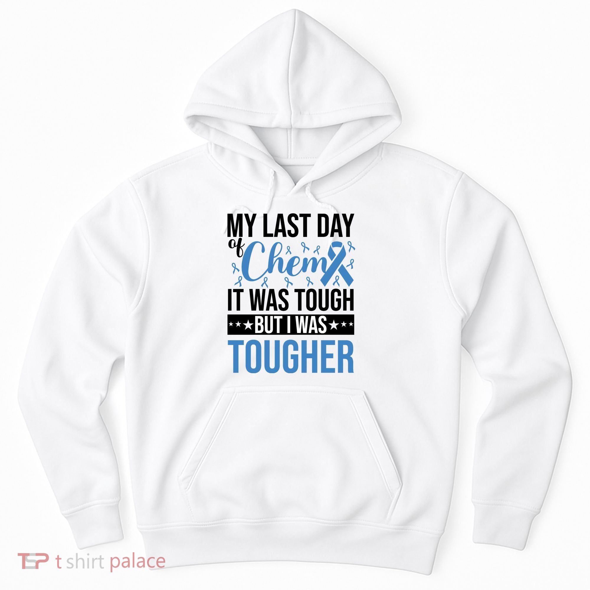 My Last Day Of Chemo Colon_black Hoodie