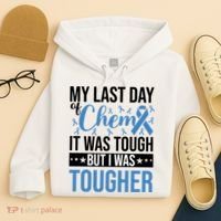 My Last Day Of Chemo Colon_black Hoodie thumb 4