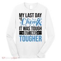 My Last Day Of Chemo Colon_black Long Sleeve Shirt thumb 0