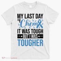My Last Day Of Chemo Colon_black T-Shirt thumb 0