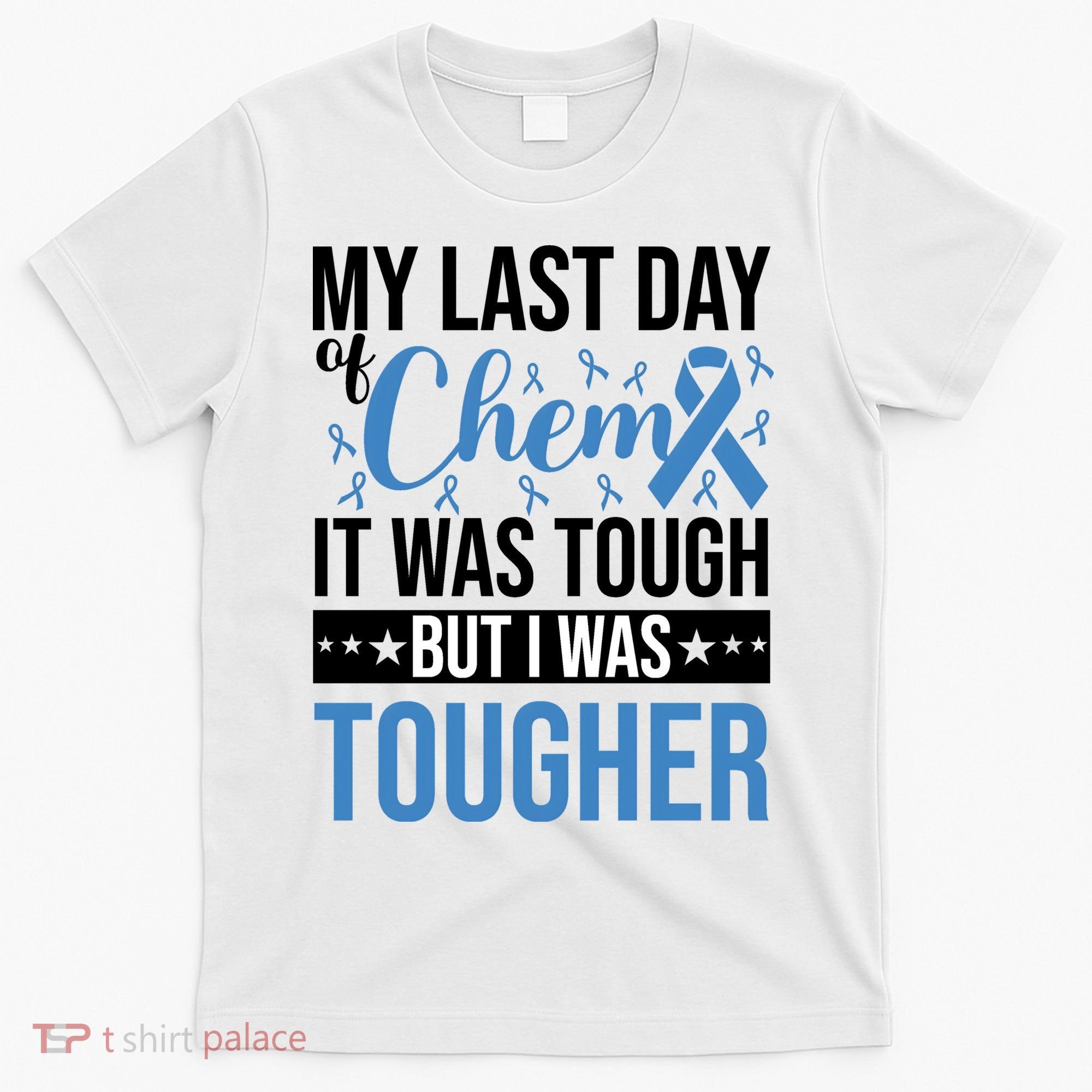 My Last Day Of Chemo Colon_black T-Shirt