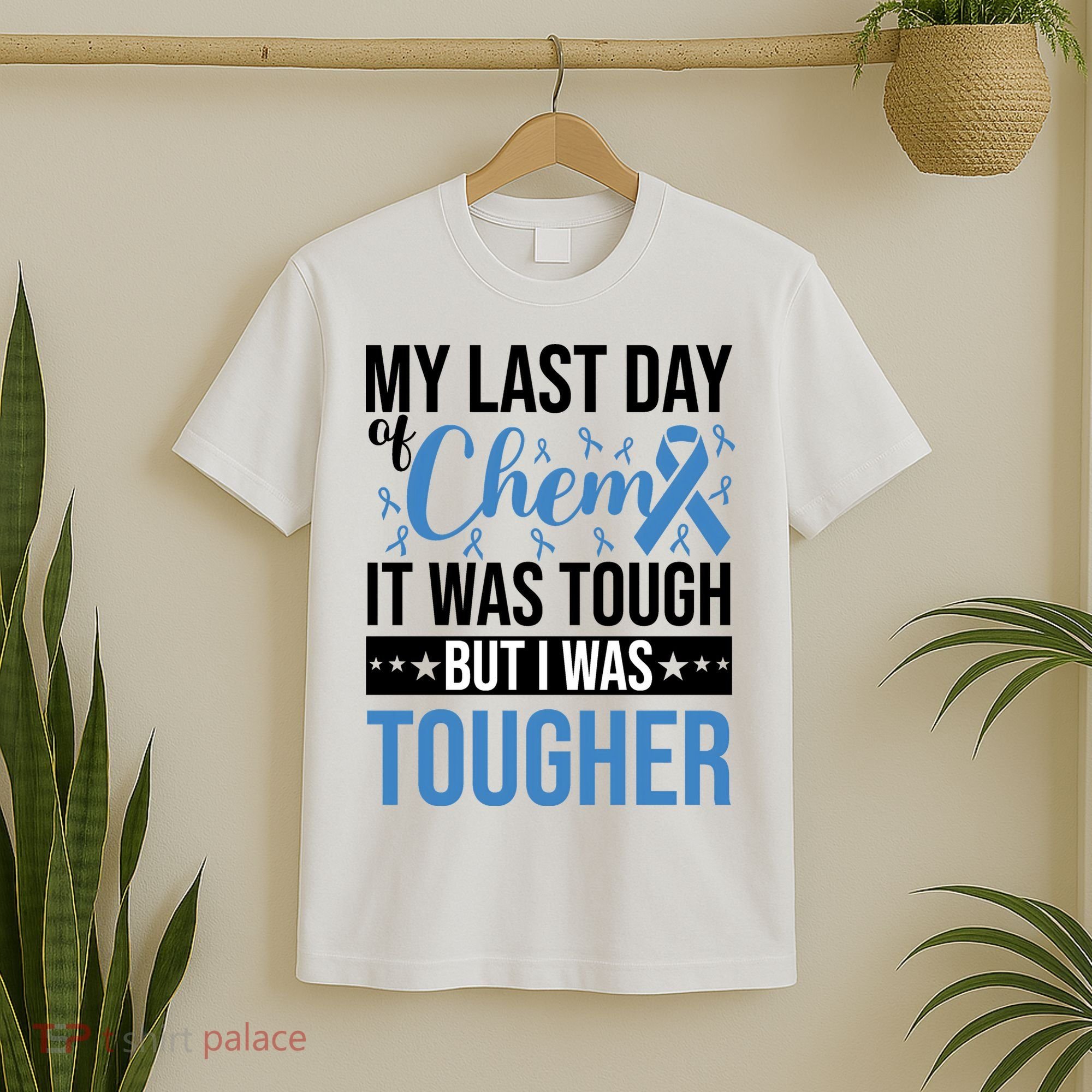 My Last Day Of Chemo Colon_black T-Shirt