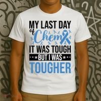 My Last Day Of Chemo Colon_black T-Shirt thumb 3