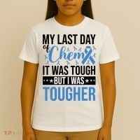 My Last Day Of Chemo Colon_black T-Shirt thumb 4