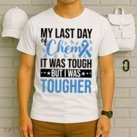 My Last Day Of Chemo Colon_black T-Shirt thumb 6