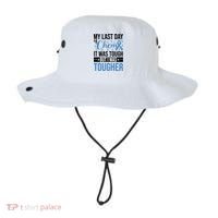My Last Day Of Chemo Colon_black Bucket Hat thumb 0
