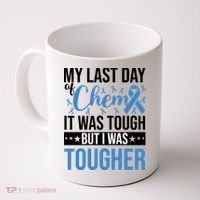 My Last Day Of Chemo Colon_black Coffee Mug thumb 0