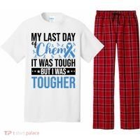 My Last Day Of Chemo Colon_black Pajama Set thumb 0