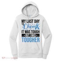 My Last Day Of Chemo Colon_black Women's Hoodie thumb 0