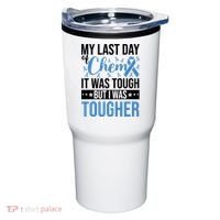 My Last Day Of Chemo Colon_black Tumbler thumb 0