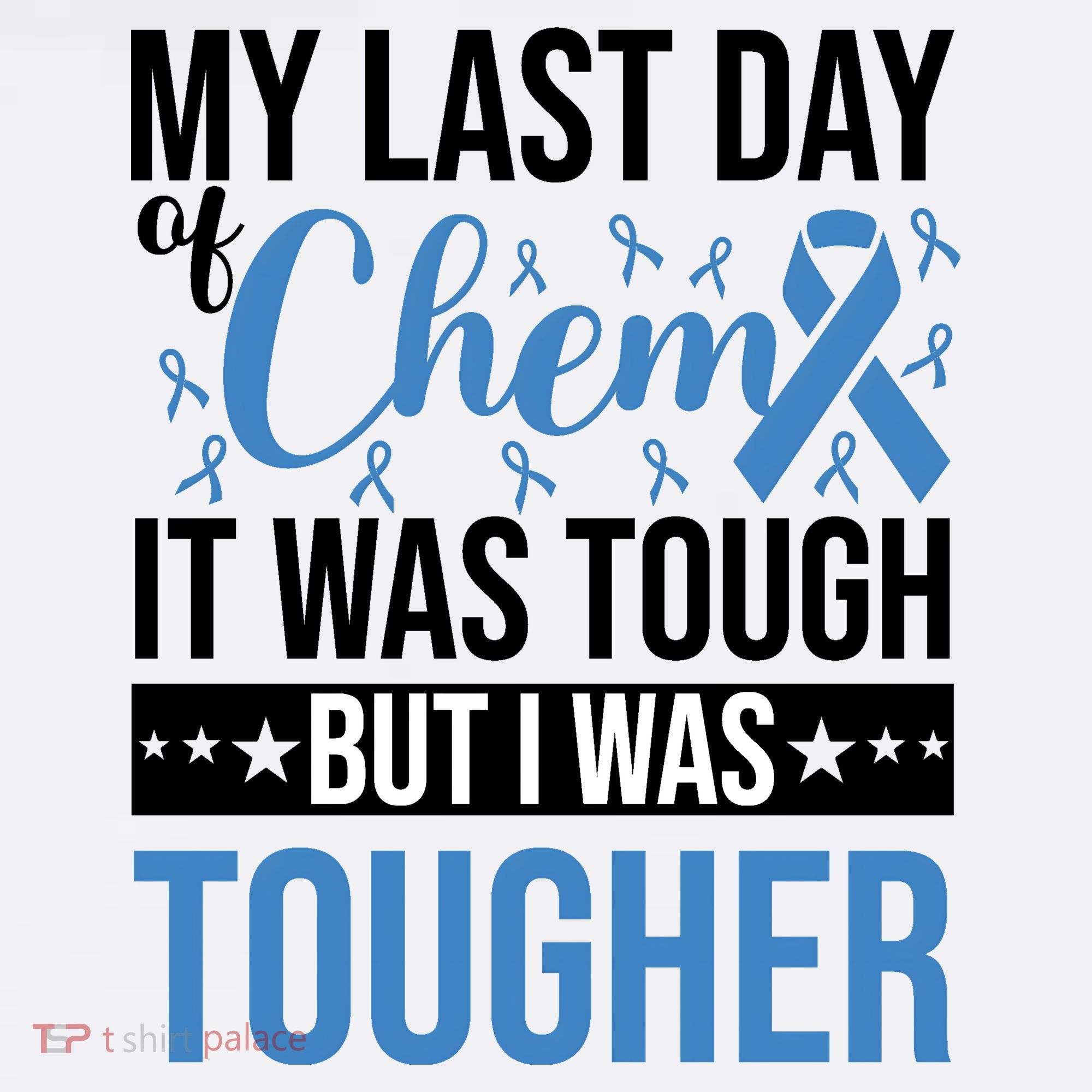 My Last Day Of Chemo Colon_black Mousepad