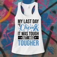 My Last Day Of Chemo Colon_black Women's Tank Top thumb 3