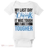 My Last Day Of Chemo Colon_black Baby Bodysuit thumb 0