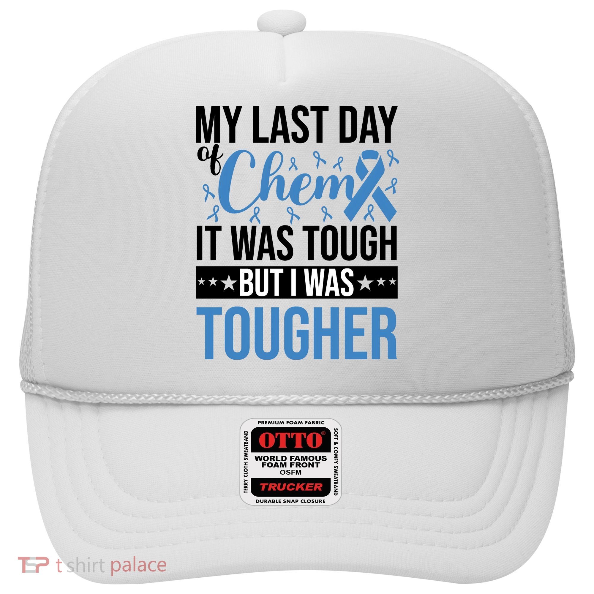 My Last Day Of Chemo Colon_black Hat