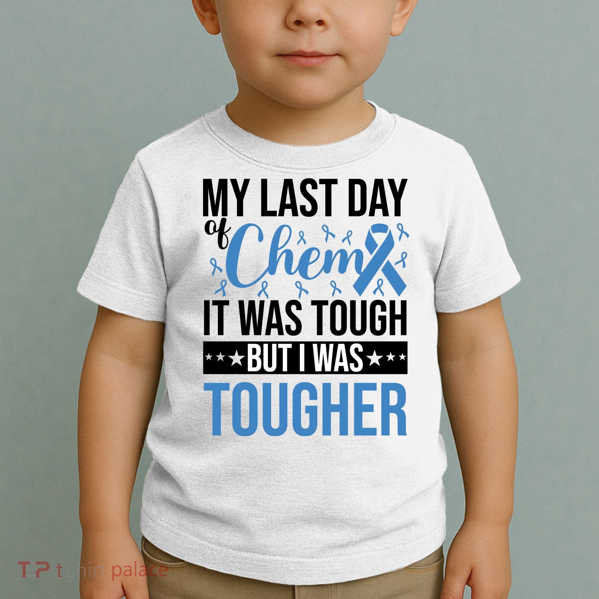 My Last Day Of Chemo Colon_black Toddler T-Shirt