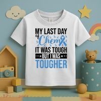 My Last Day Of Chemo Colon_black Toddler T-Shirt thumb 3