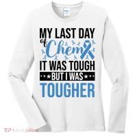 My Last Day Of Chemo Colon_black Women's Long Sleeve Shirt thumb 0