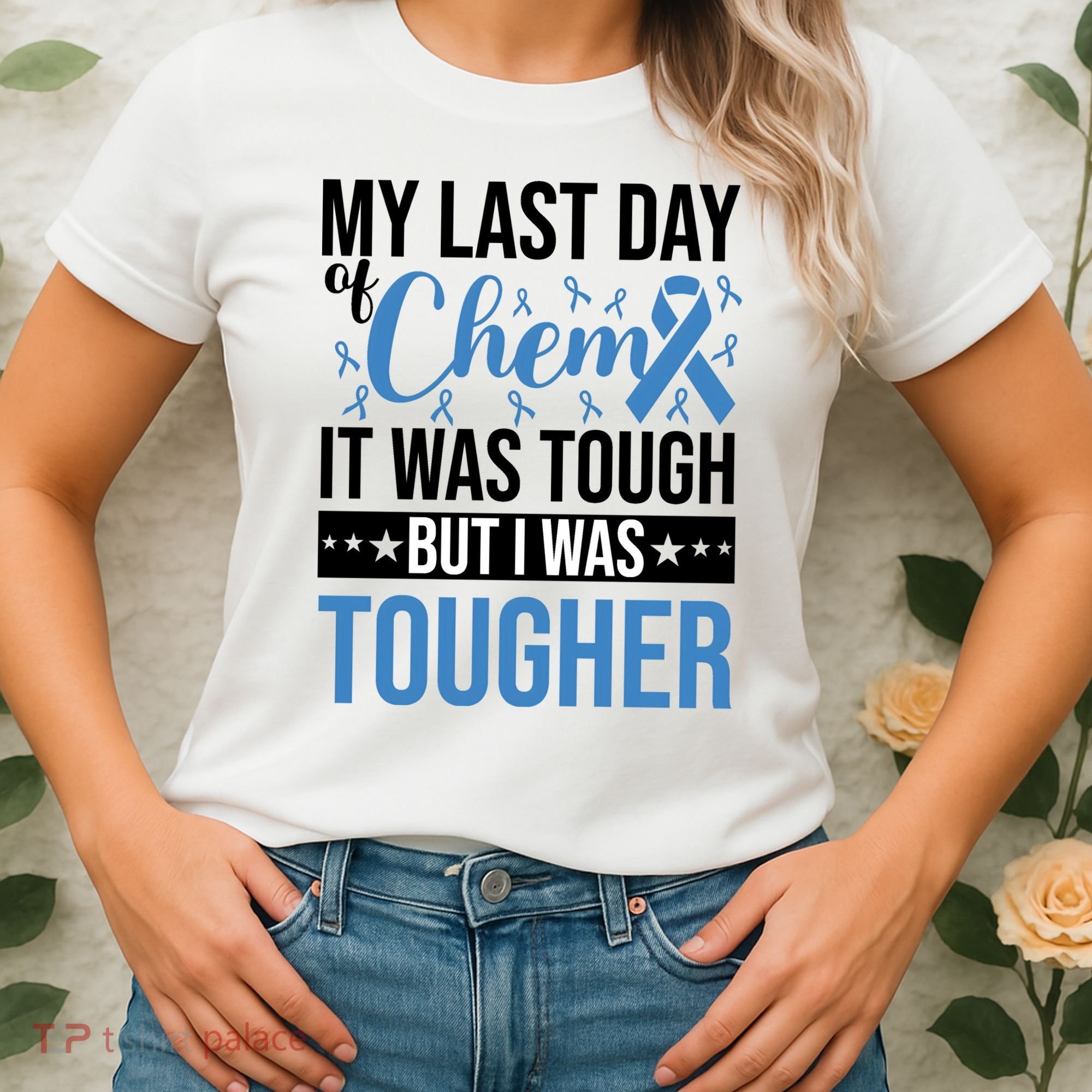 My Last Day Of Chemo Colon_black Women's T-Shirt