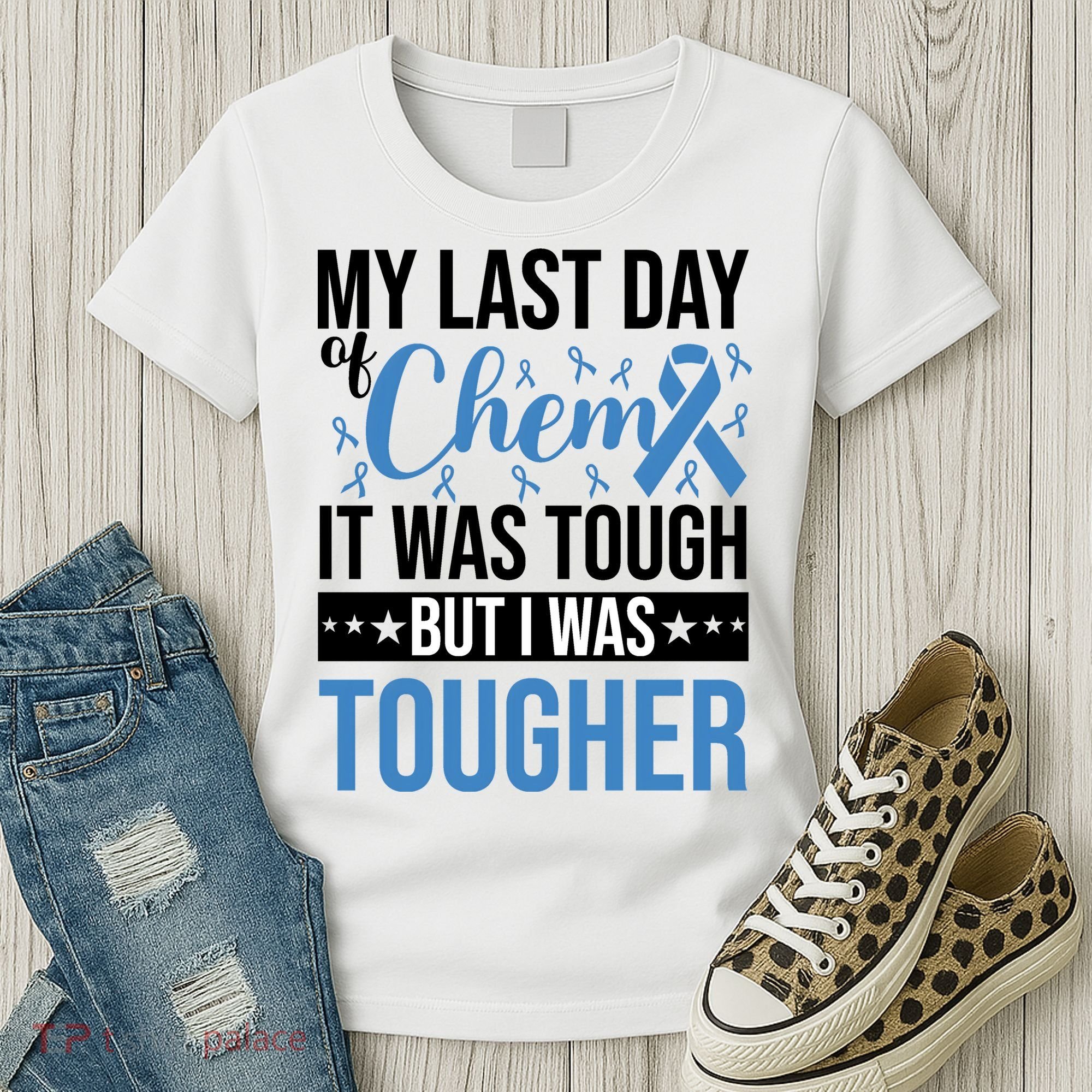 My Last Day Of Chemo Colon_black Women's T-Shirt