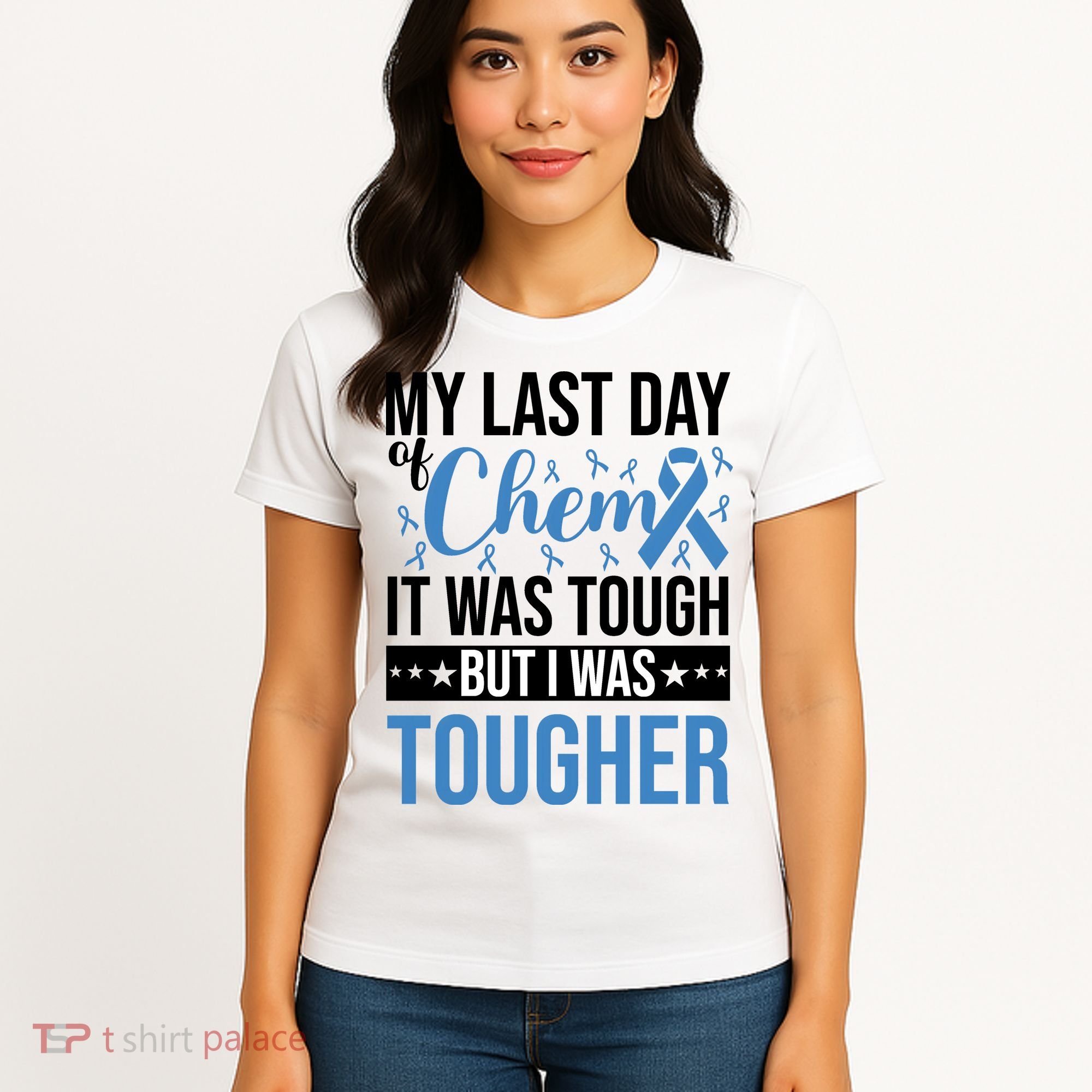 My Last Day Of Chemo Colon_black Women's T-Shirt