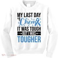 My Last Day Of Chemo Colon_black Kids Sweatshirt thumb 0