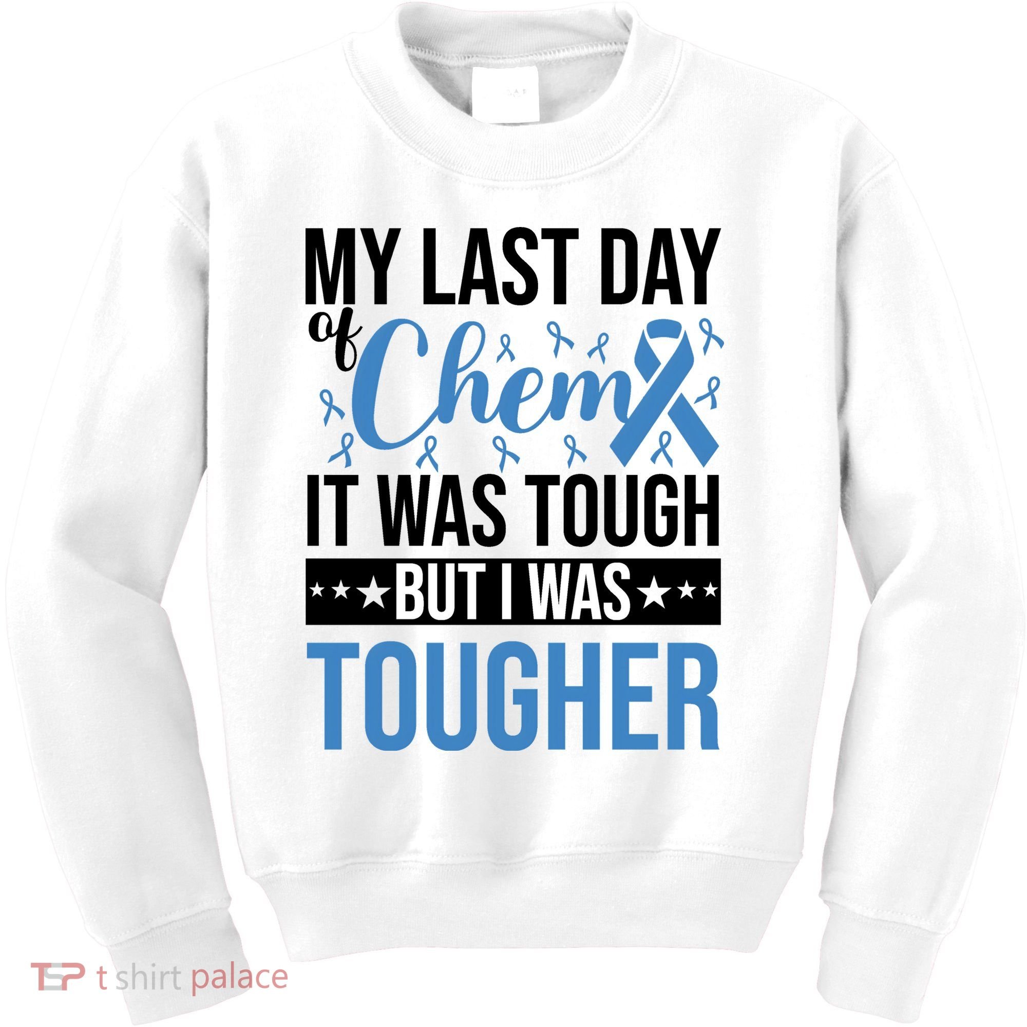 My Last Day Of Chemo Colon_black Kids Sweatshirt