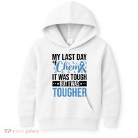 My Last Day Of Chemo Colon_black Kids Hoodie thumb 0