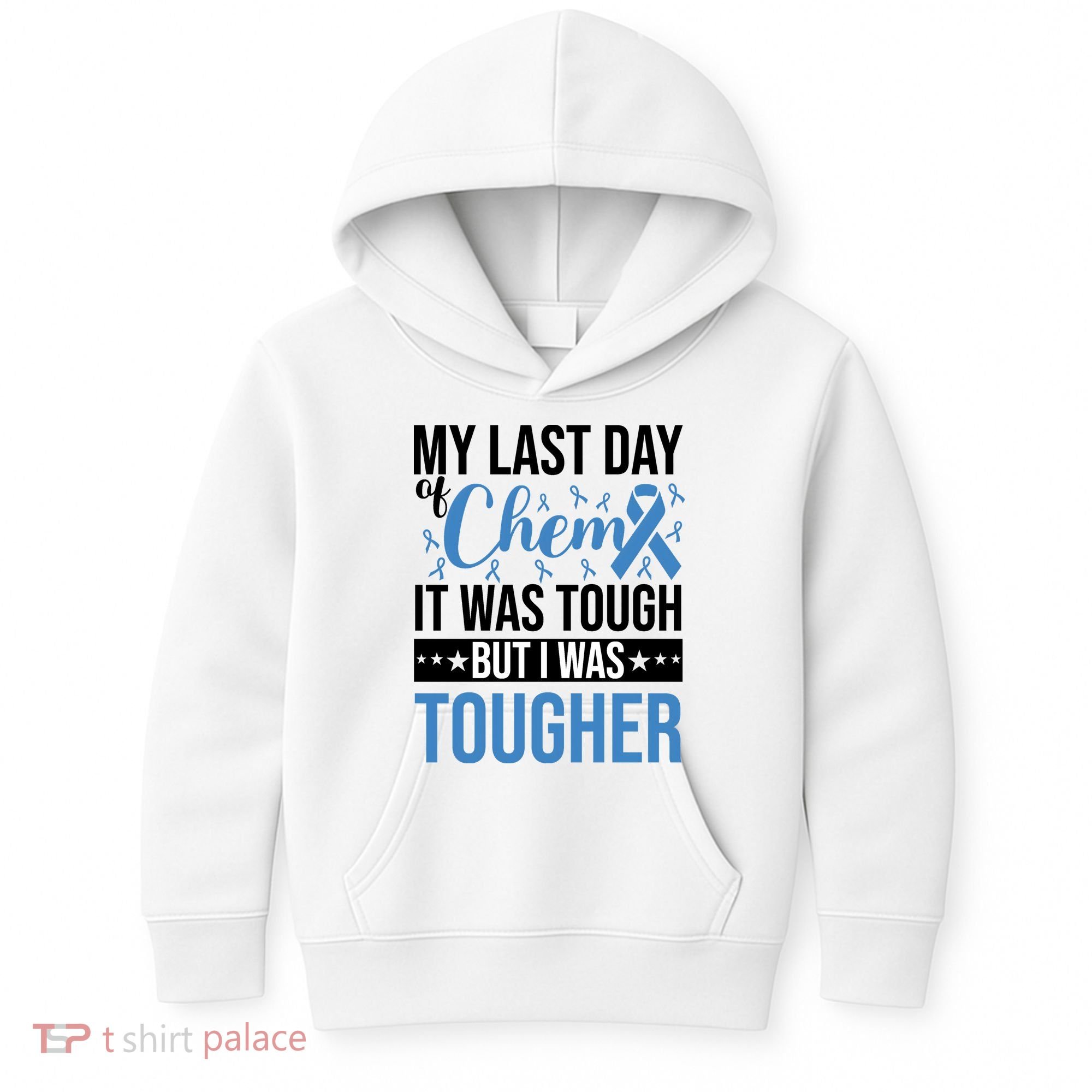 My Last Day Of Chemo Colon_black Kids Hoodie