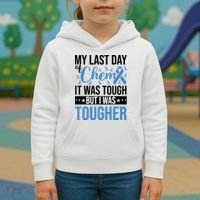 My Last Day Of Chemo Colon_black Kids Hoodie thumb 3
