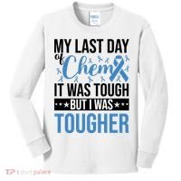 My Last Day Of Chemo Colon_black Kids Long Sleeve Shirt thumb 0