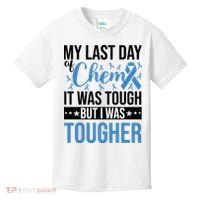My Last Day Of Chemo Colon_black Kids T-Shirt thumb 0